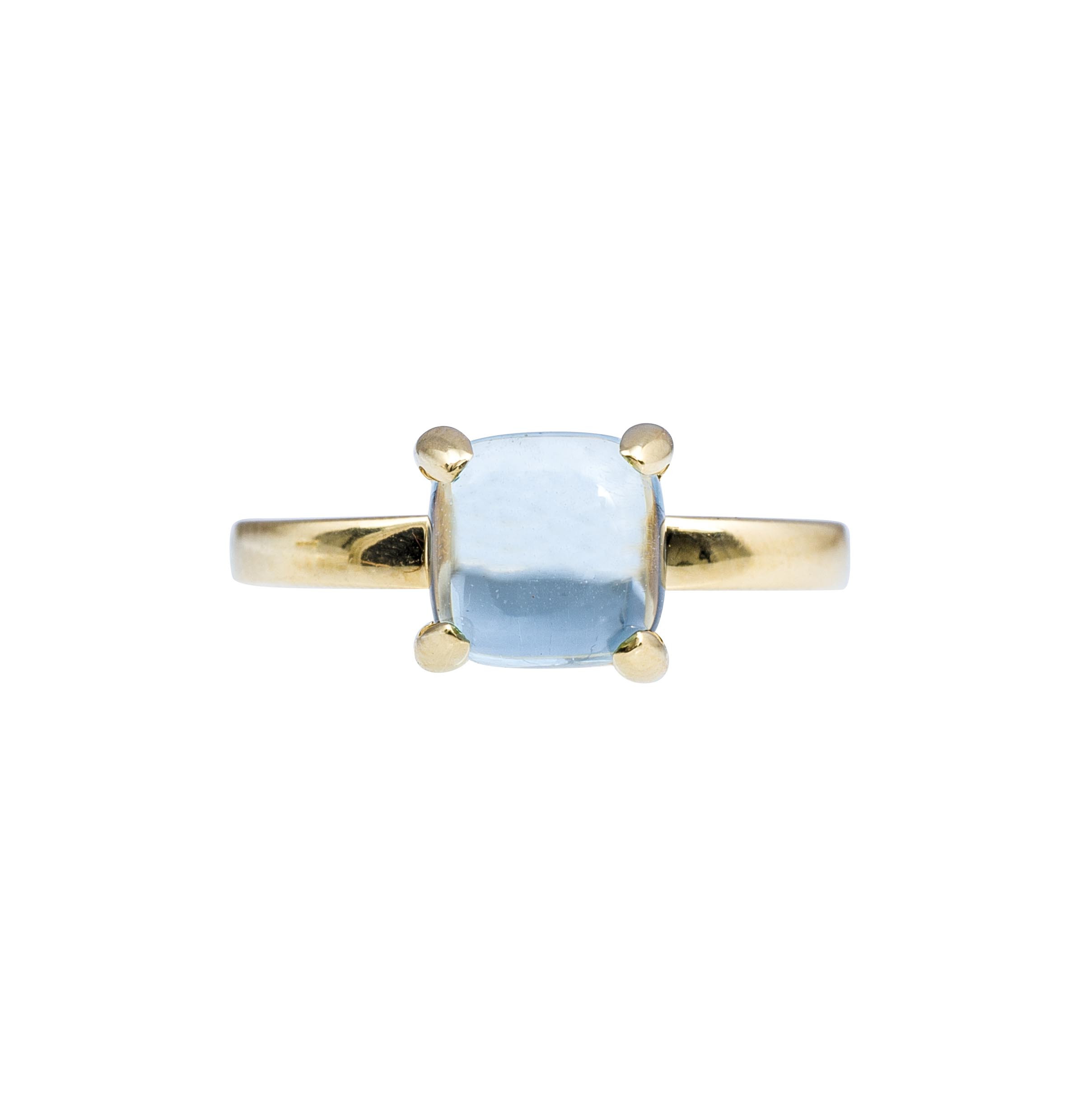 tiffany blue topaz ring