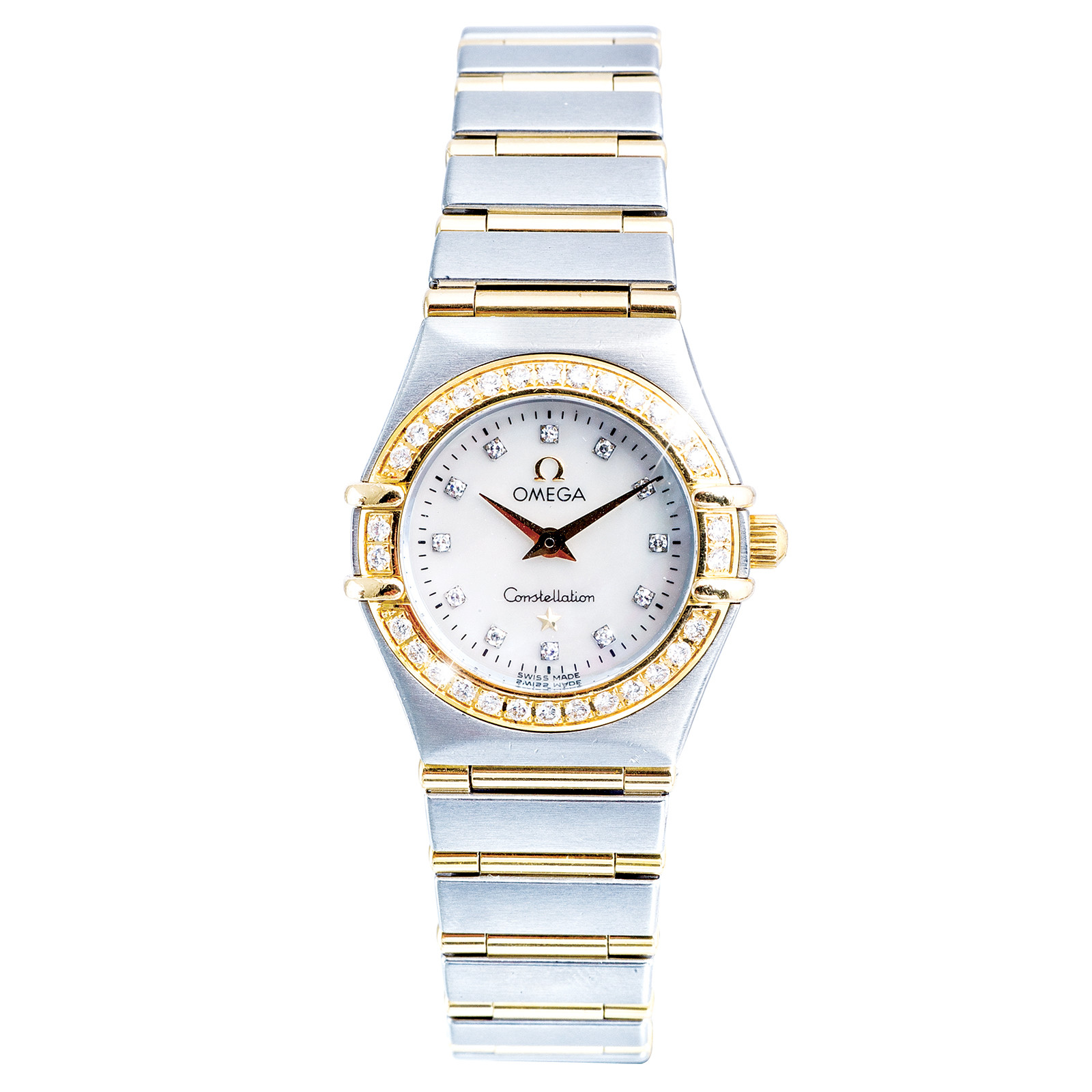 Pre-Owned Women's Two-Tone Omega Constellation Mini