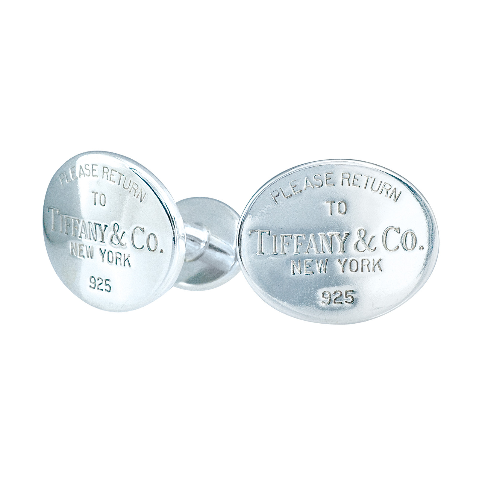 return to tiffany cufflinks