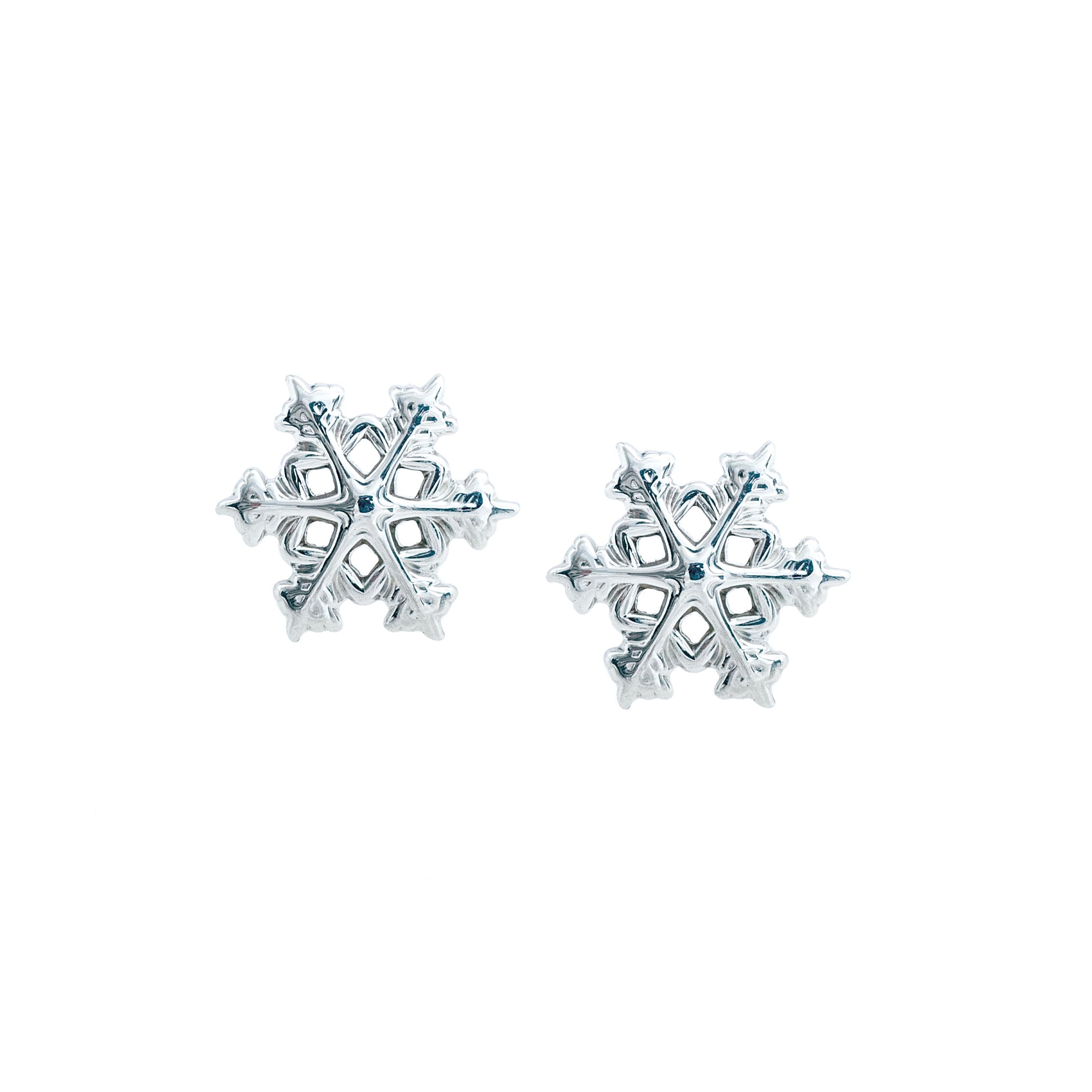 Vintage Tiffany \u0026 Co. Snowflake Earrings