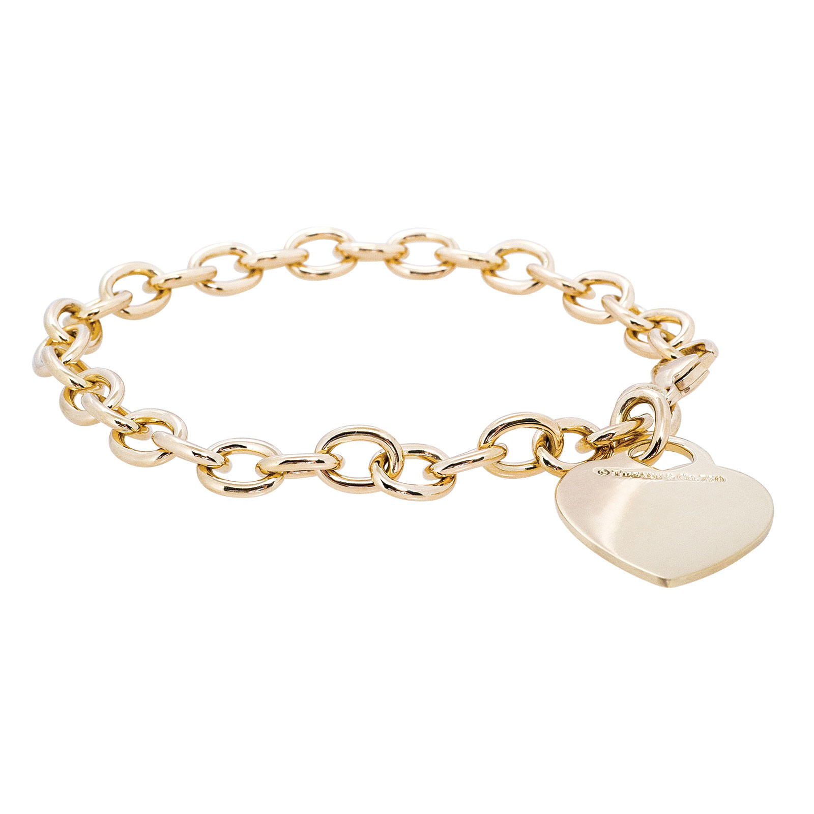 Vintage Tiffany & Co. Heart Tag Bracelet - Shop Jewelry - Shop Jewelry ...