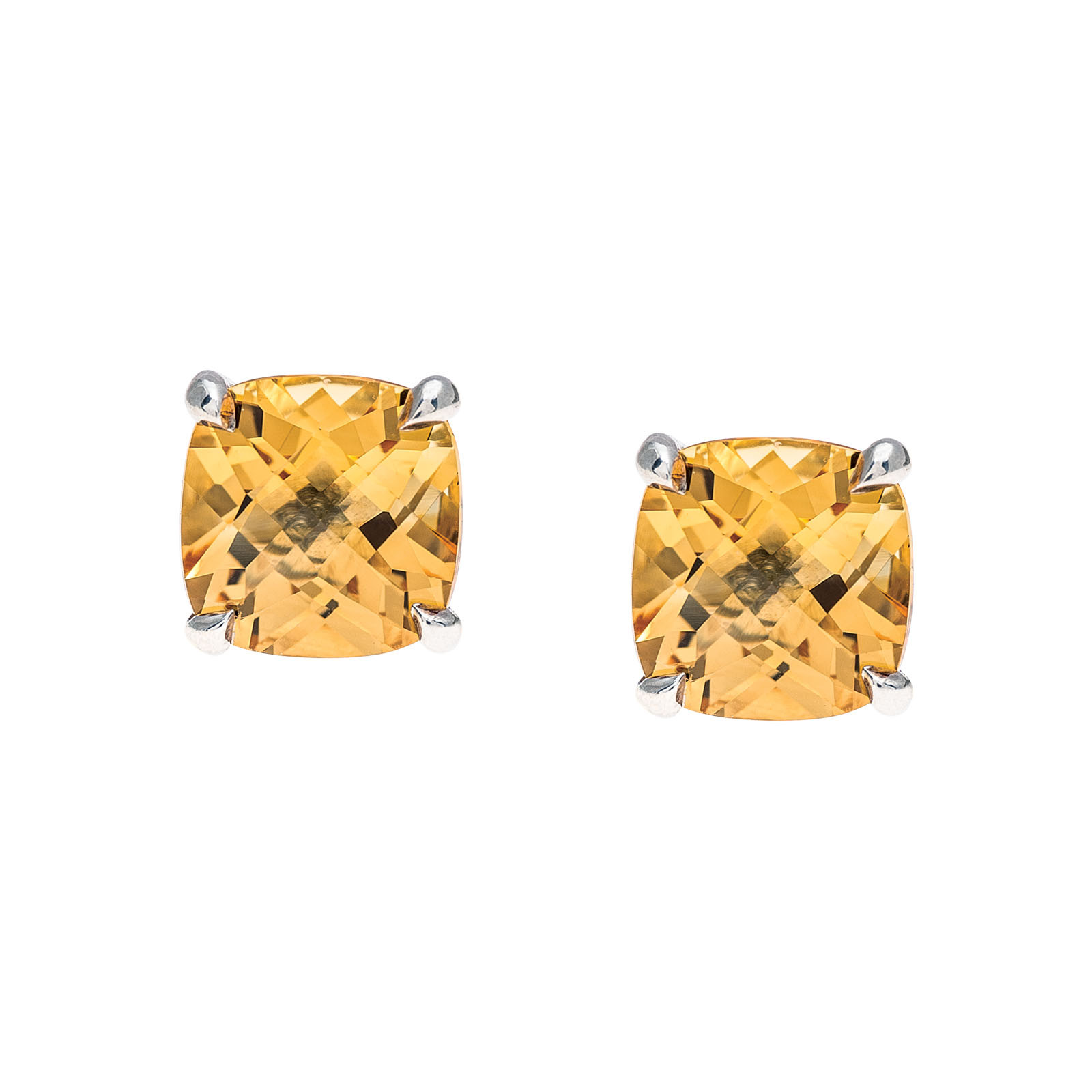 citrine earrings tiffany