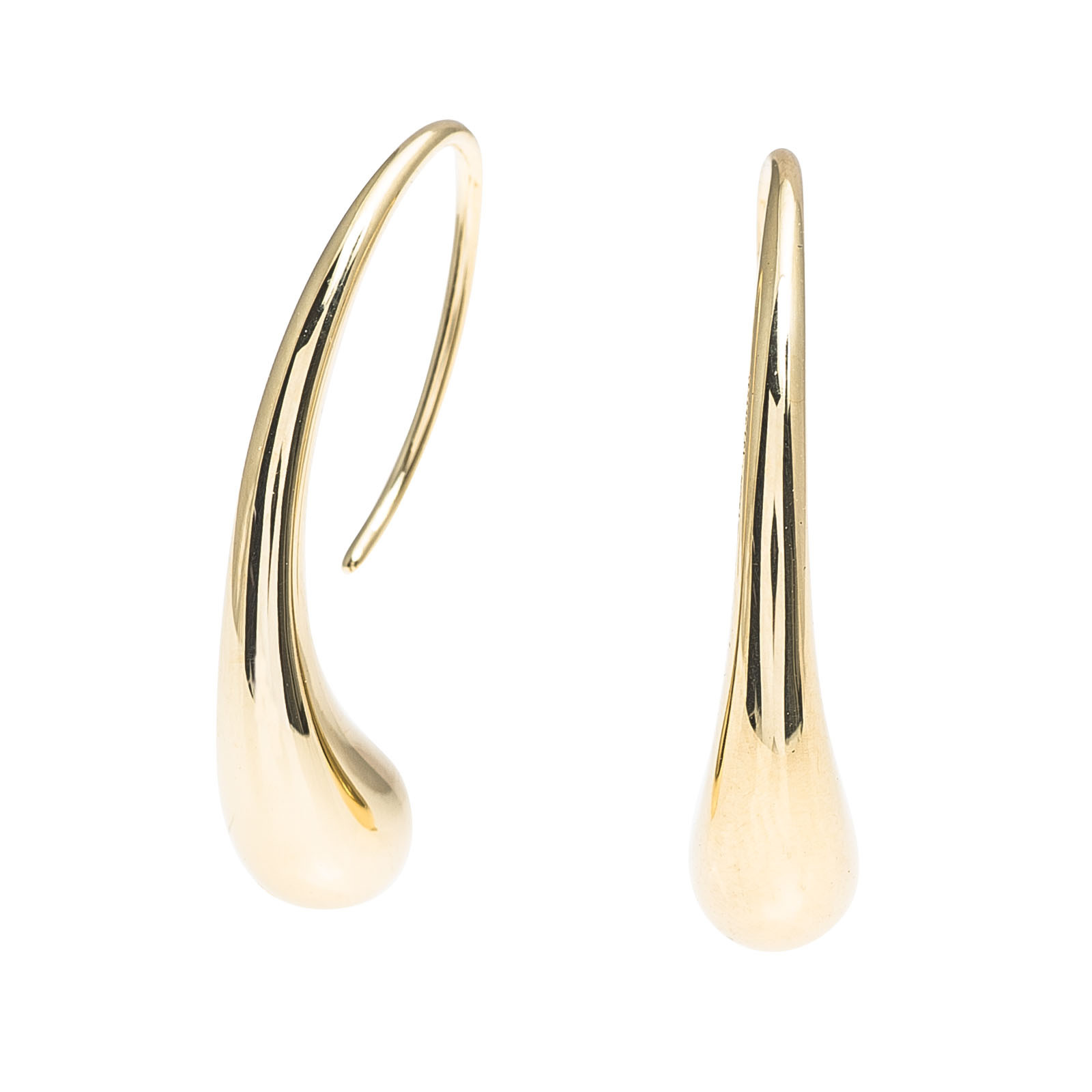 elsa peretti teardrop earrings