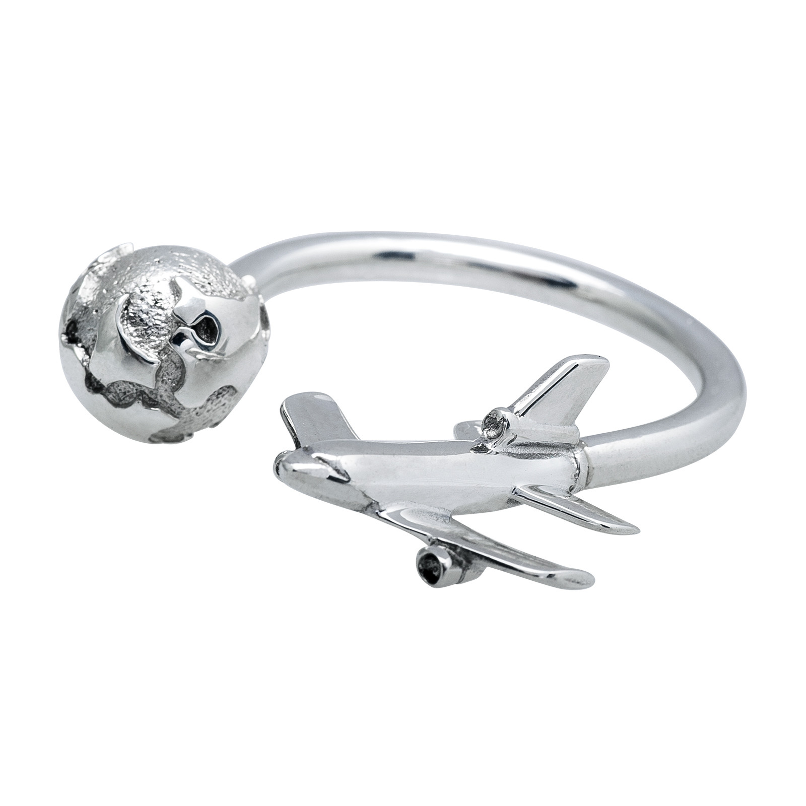 tiffany airplane keyring