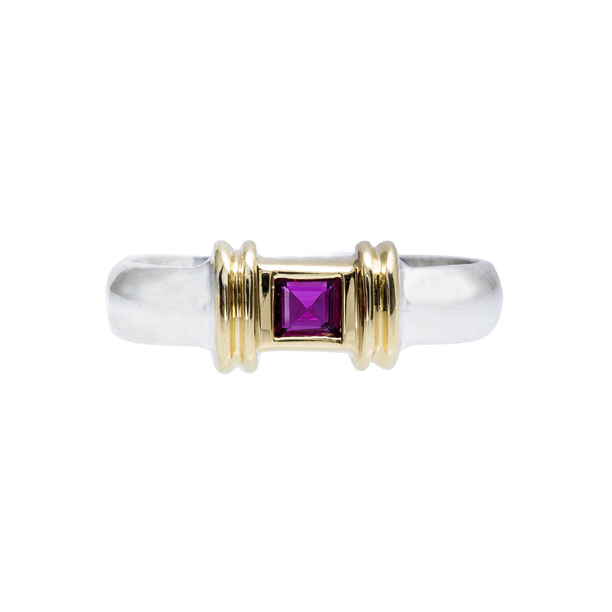 vintage tiffany ruby ring