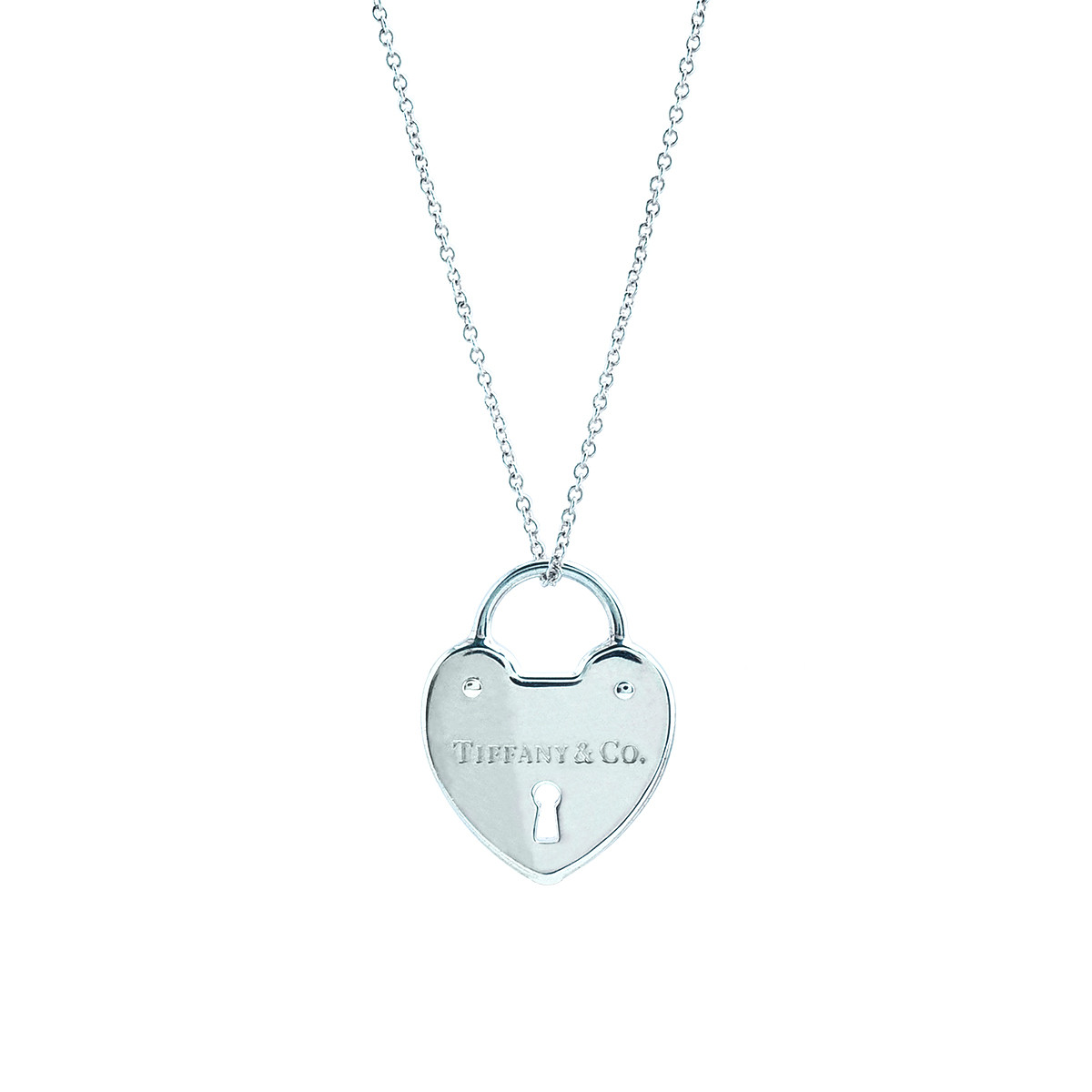 Co. Locks Of Heart Lock Pendant