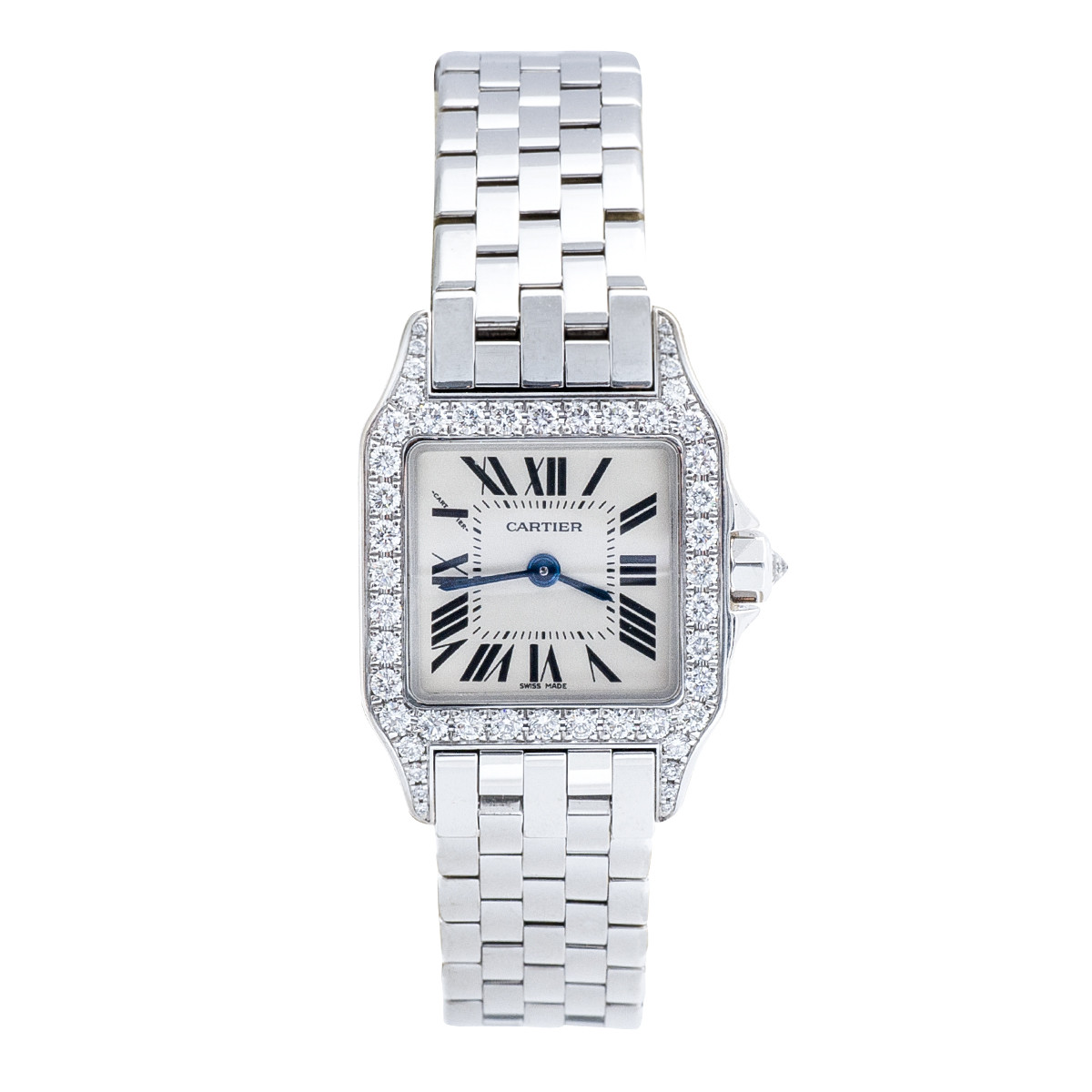 pre owned cartier santos demoiselle