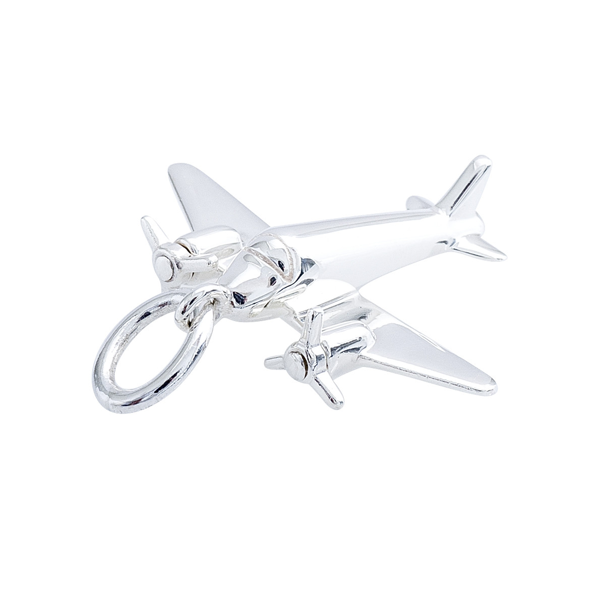 tiffany airplane charm