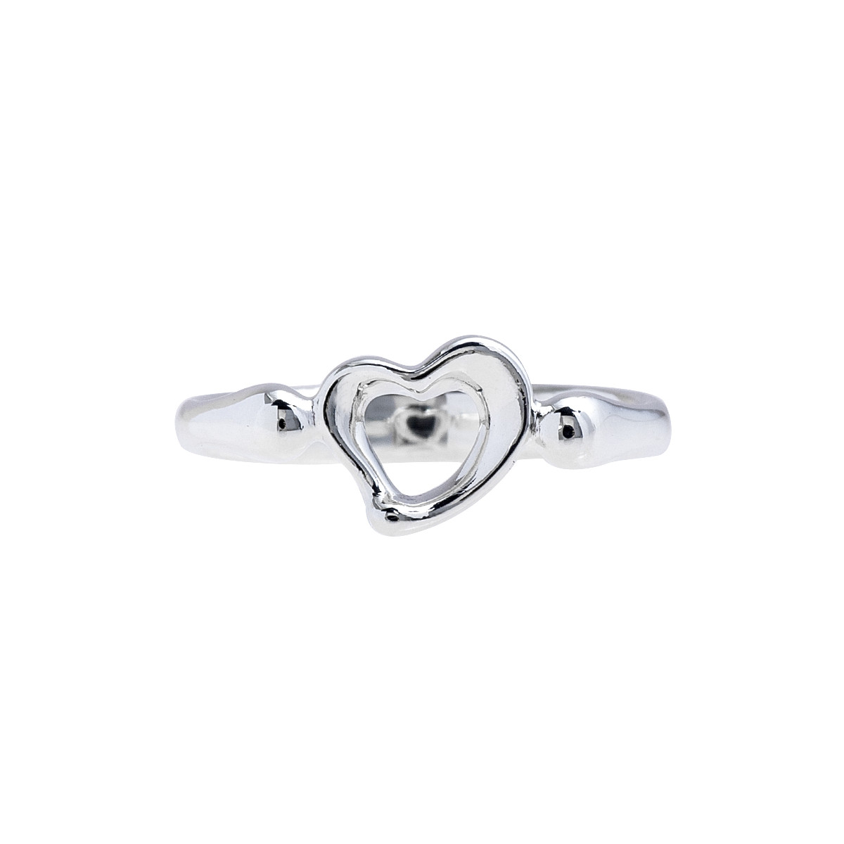 tiffany elsa peretti open heart ring