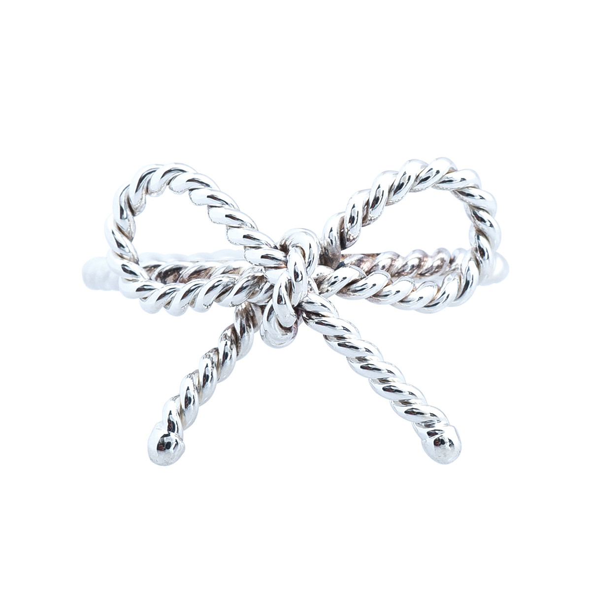 Vintage Tiffany \u0026 Co. Twist Bow Ring 