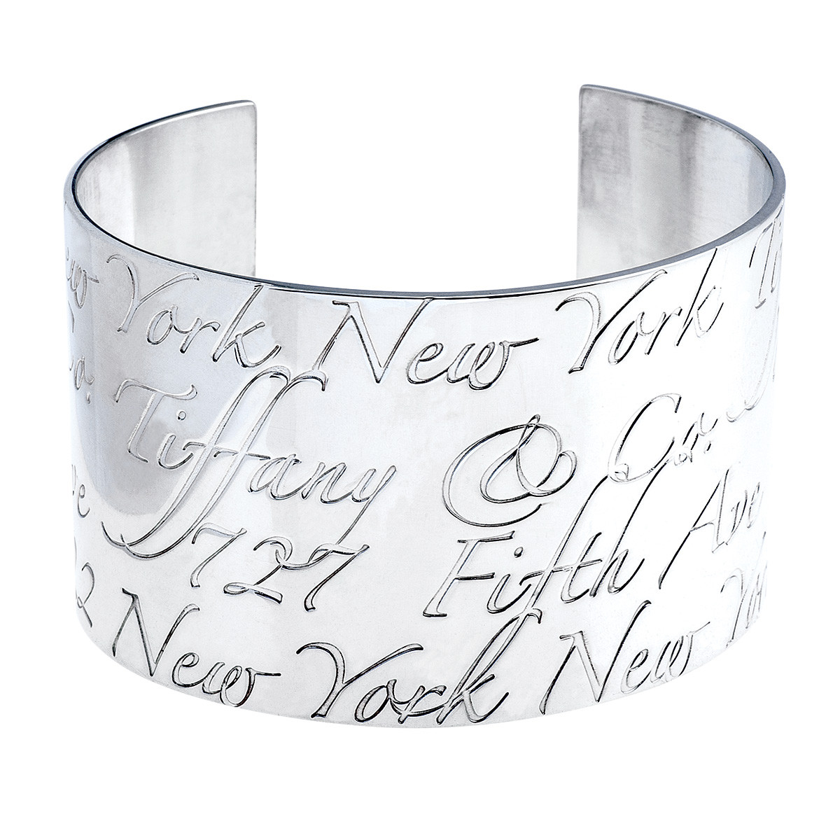 tiffany notes cuff