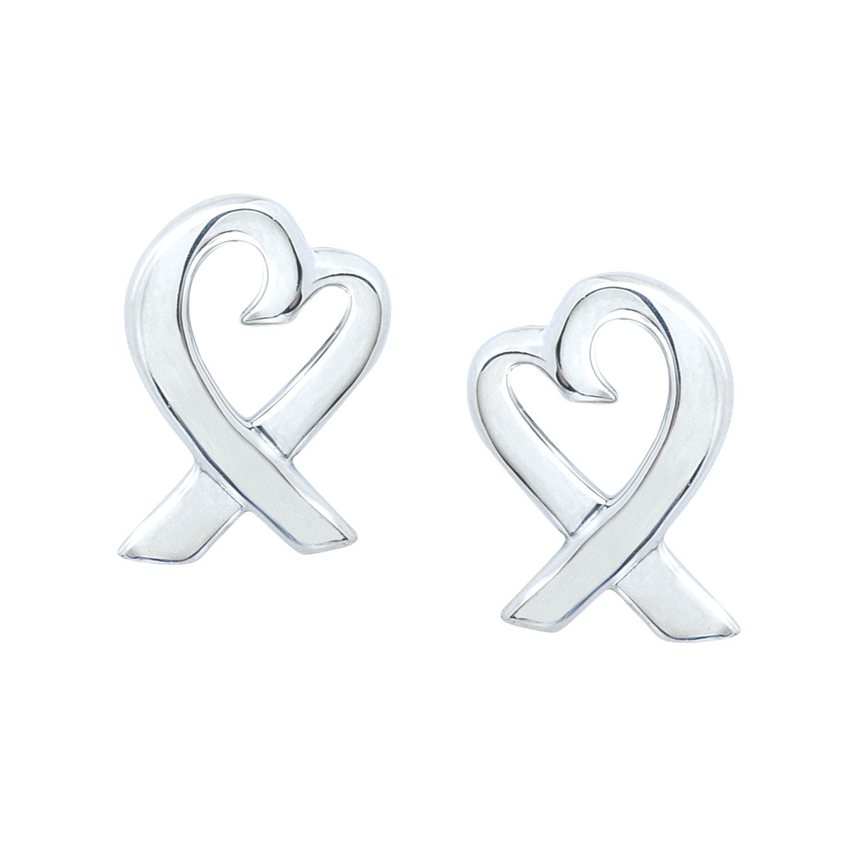 tiffany paloma picasso loving heart earrings