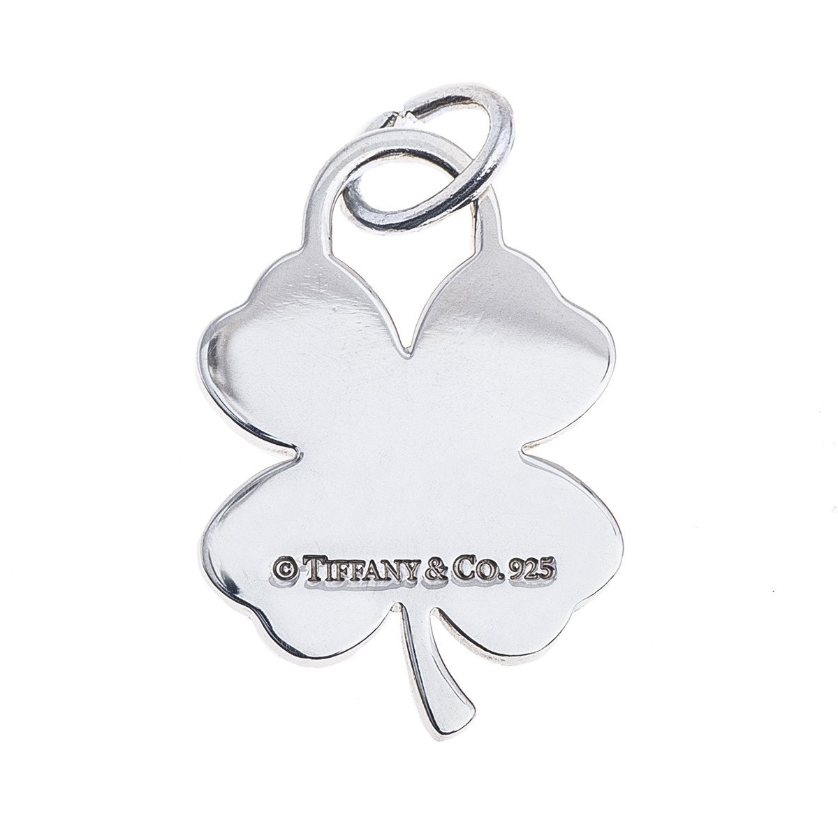 tiffany clover charm