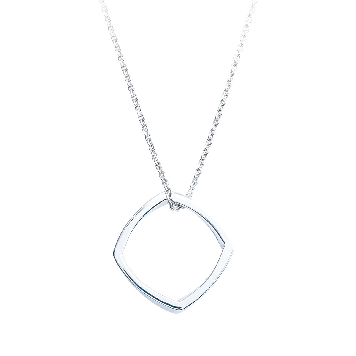 Frank Gehry Torque Tiffany & Co. Necklace in 18K White Gold