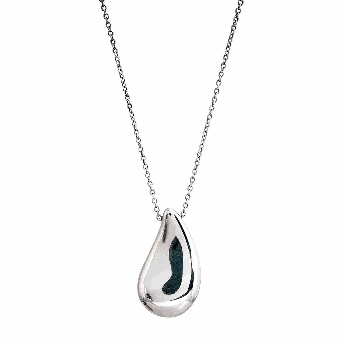 Co. Elsa Peretti Teardrop Necklace