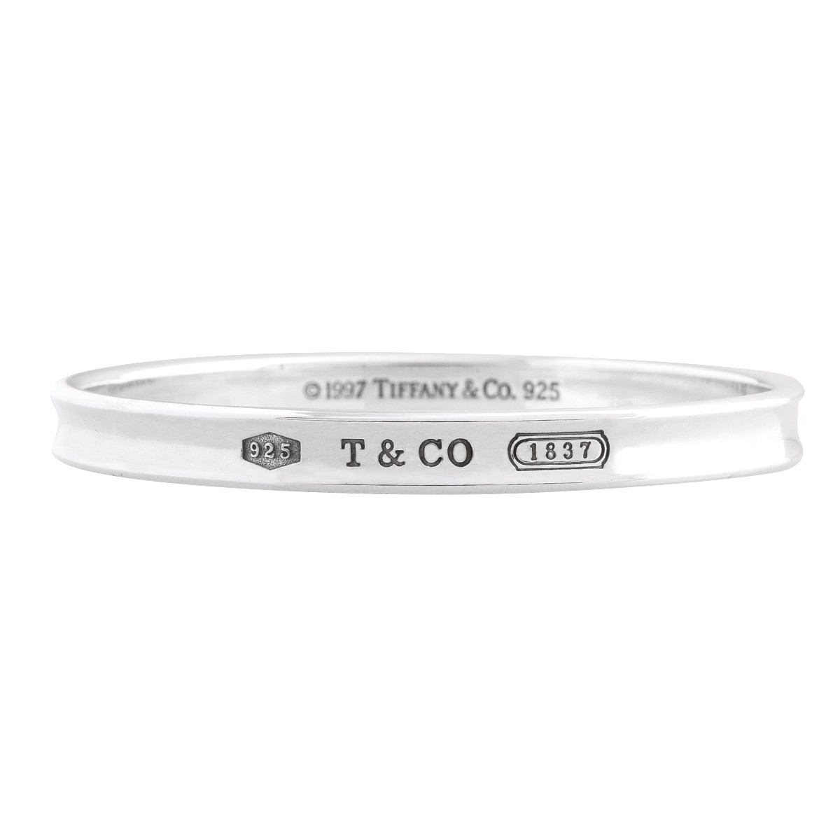 925 t&co 1837 bracelet