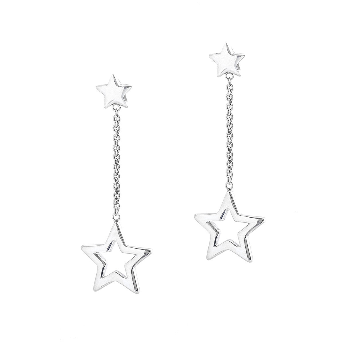 Vintage Tiffany & Co. Star Drop Earrings