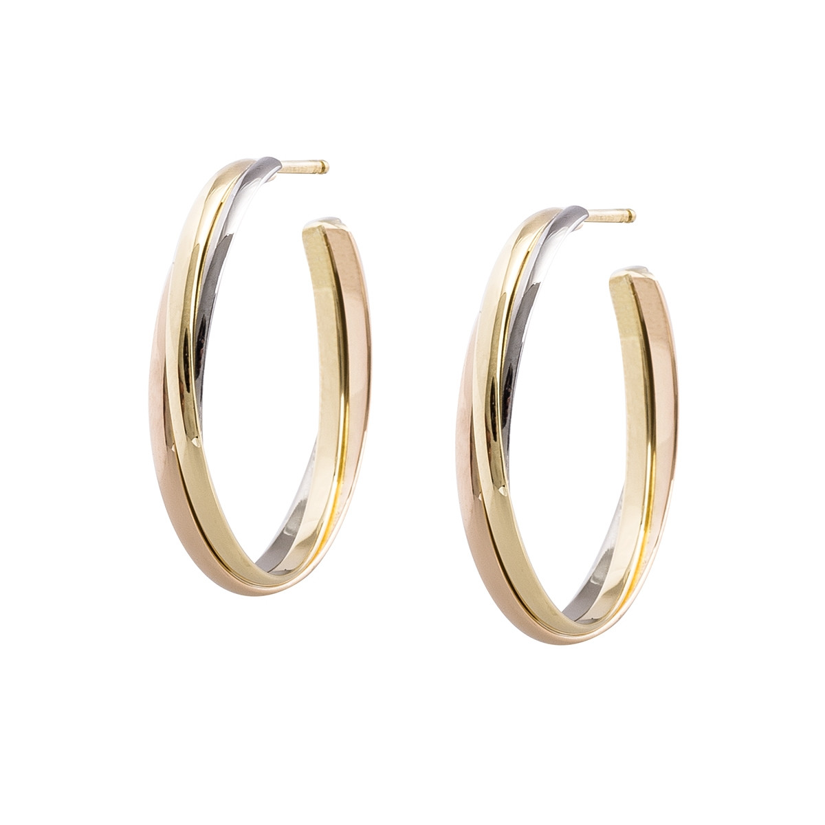 cartier us earrings