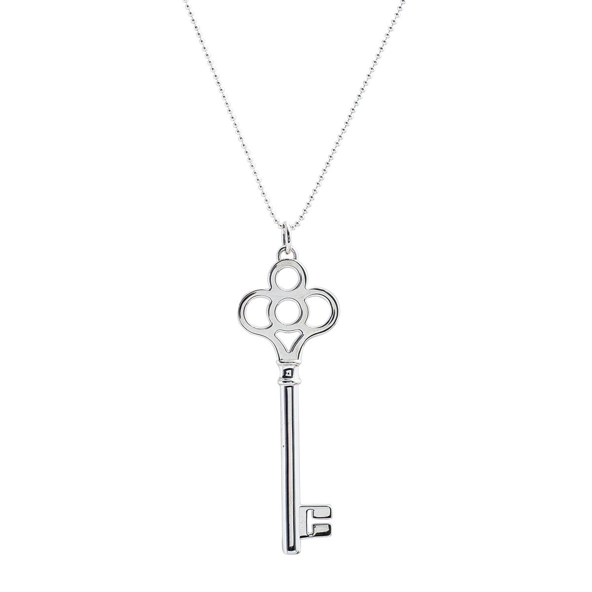 Tiffany & Co. Preowned Key Necklace