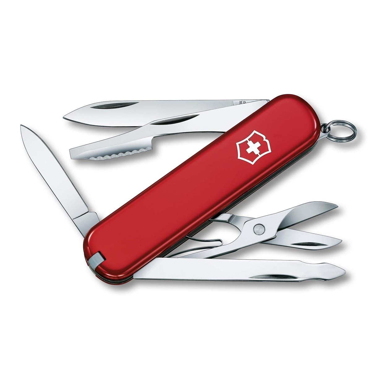 New Victorinox Swiss Army Ten Function Pocket Knife