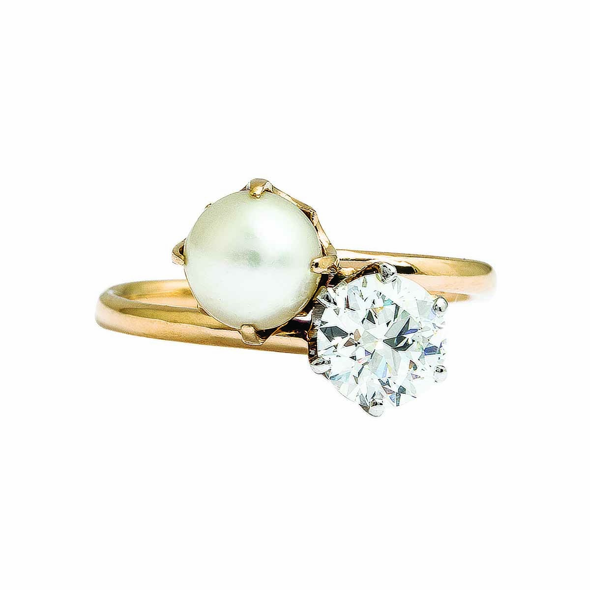 tiffany pearl ring