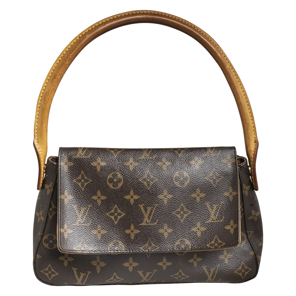 Vintage Louis Vuitton Monogram Mini Loop Shoulder Bag