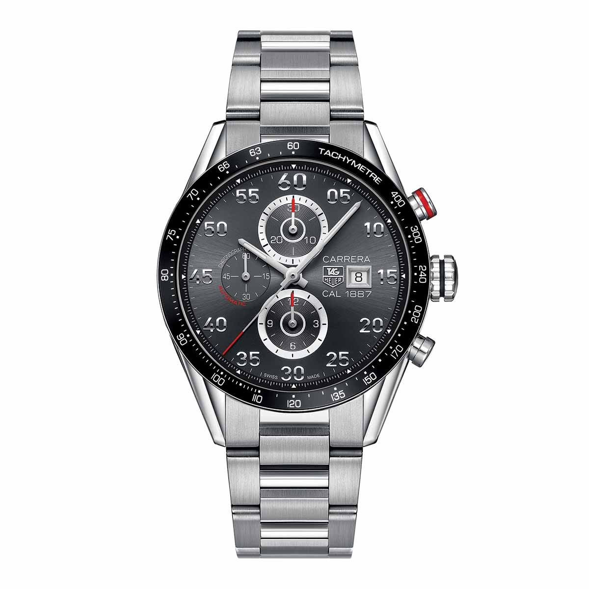 Pre-Owned Man's Tag Heuer Carrera Cal 1887 Chronograph - Shop Watches ...