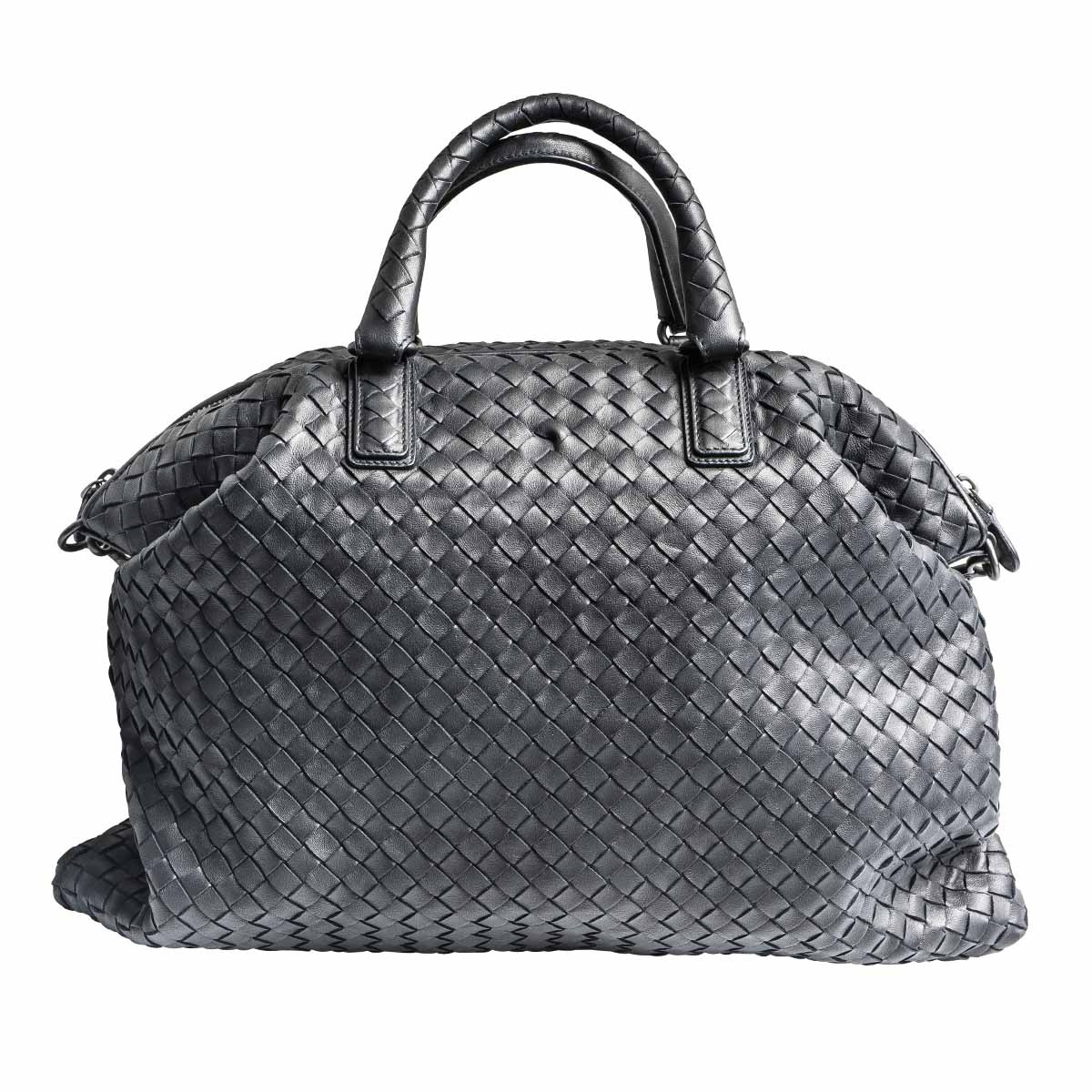 Vintage Bottega Veneta Woven Shoulder Bag