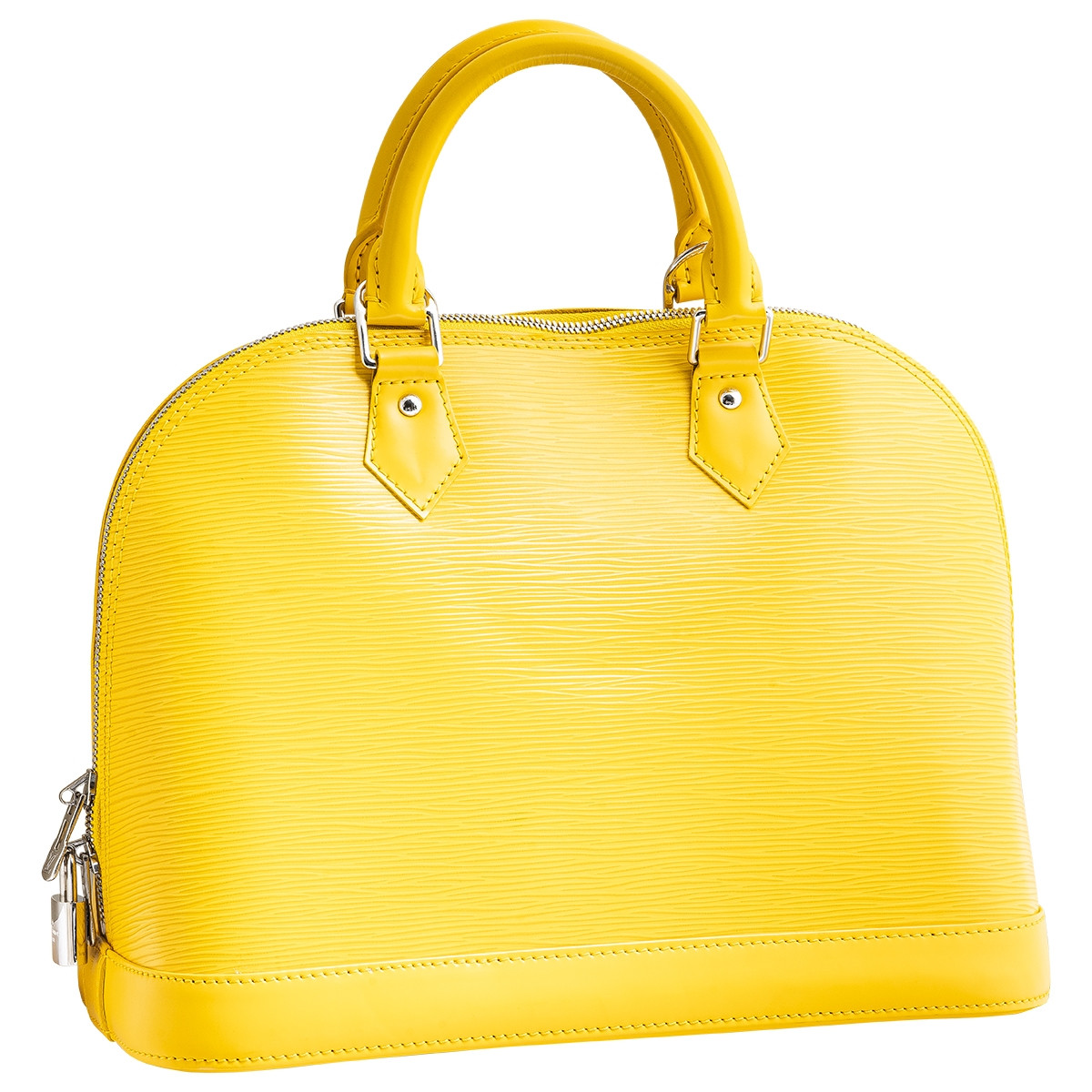 Louis Vuitton - Alma Epi yellow