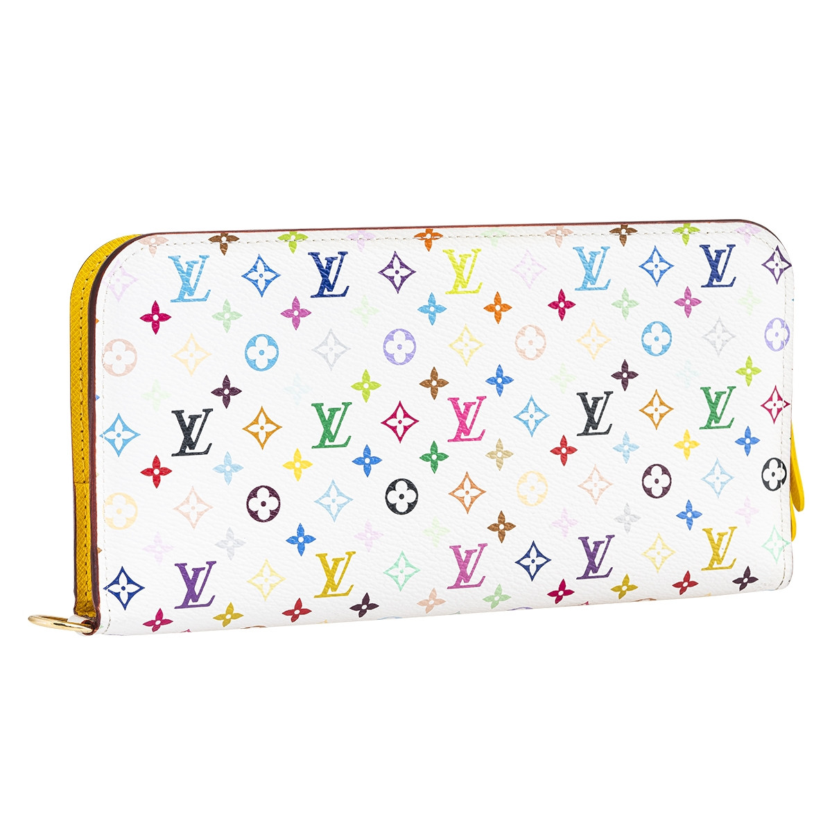 Like New Multi-color Louis Vuitton Monogram Insolite Wallet