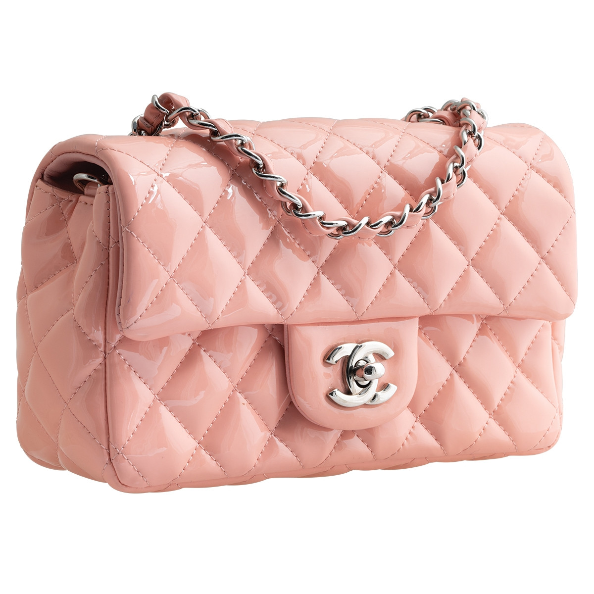 Vintage Chanel Pink Shoulder Bag