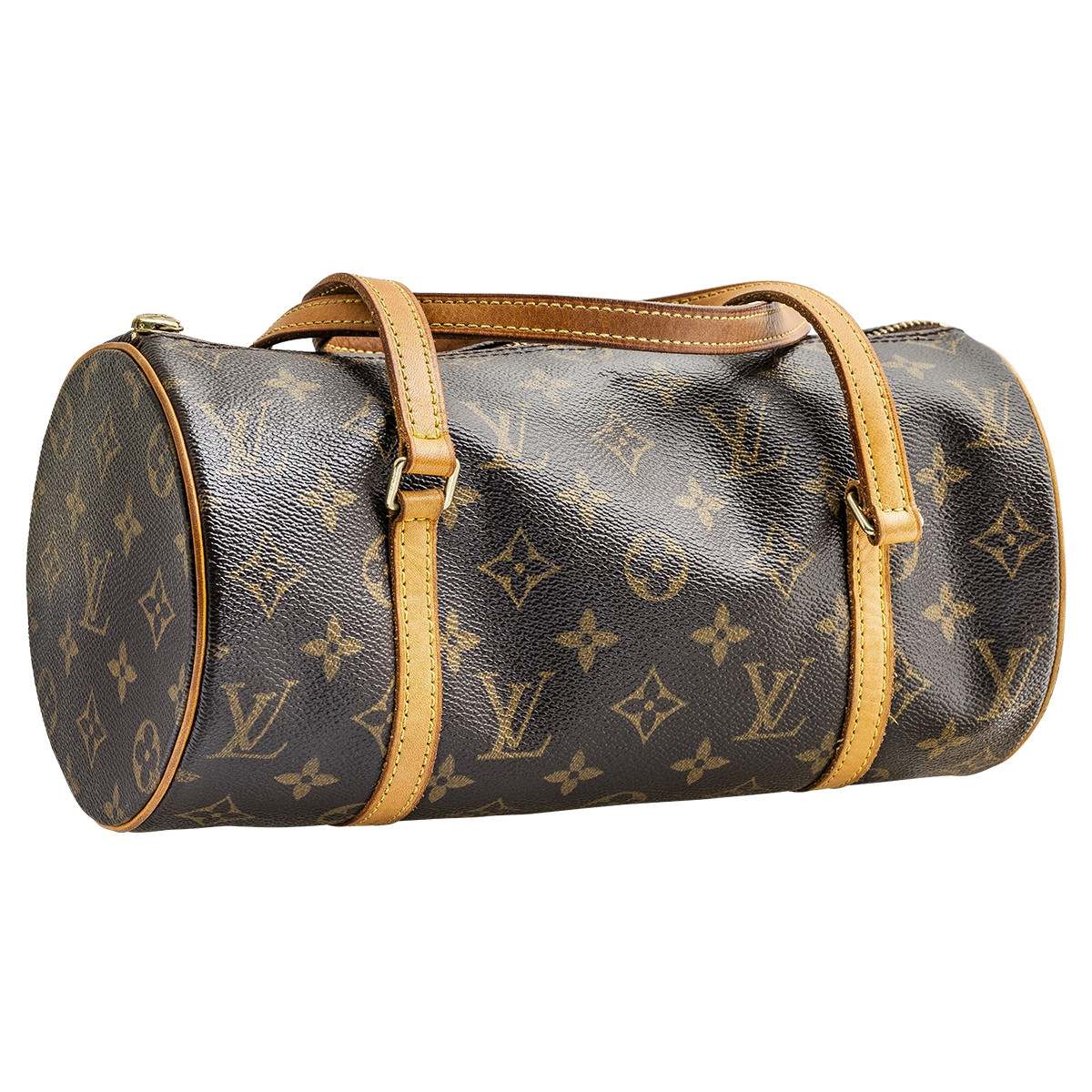 Louis Vuitton papillon shoulder bags