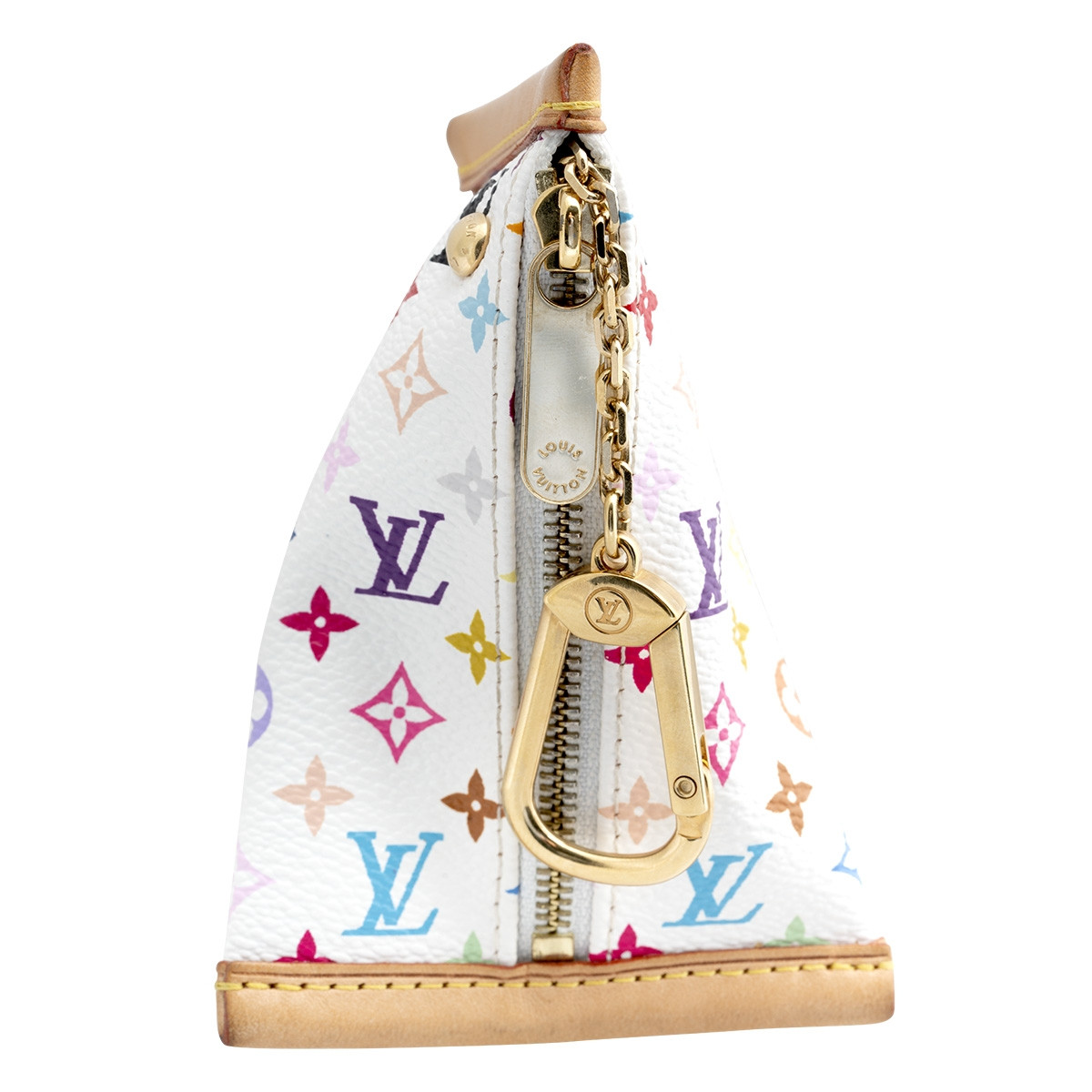 Louis Vuitton Color Pouch Monogram Canvas