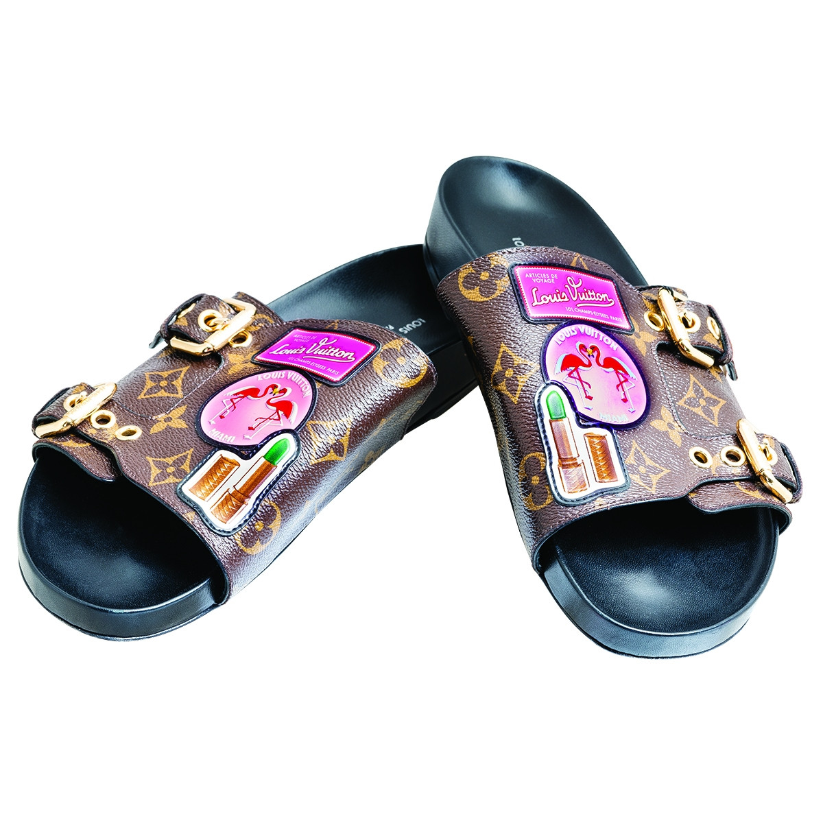 Louis vuitton mule sandals - Gem