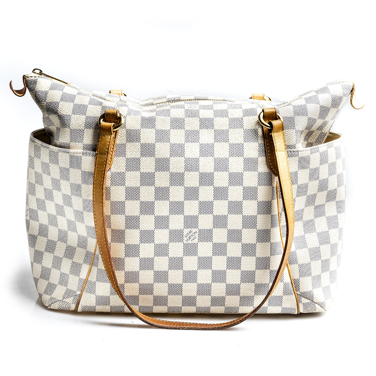 Totally MM Damier Azur in 2023  Louis vuitton totally, Damier