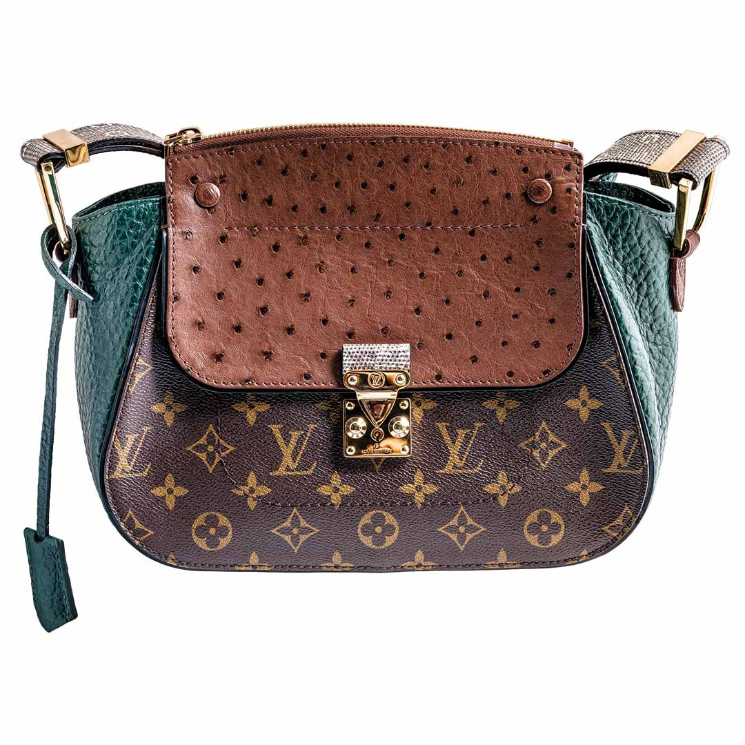 Vintage Louis Vuitton Exotique Monogram Majestueux Shoulder Bag