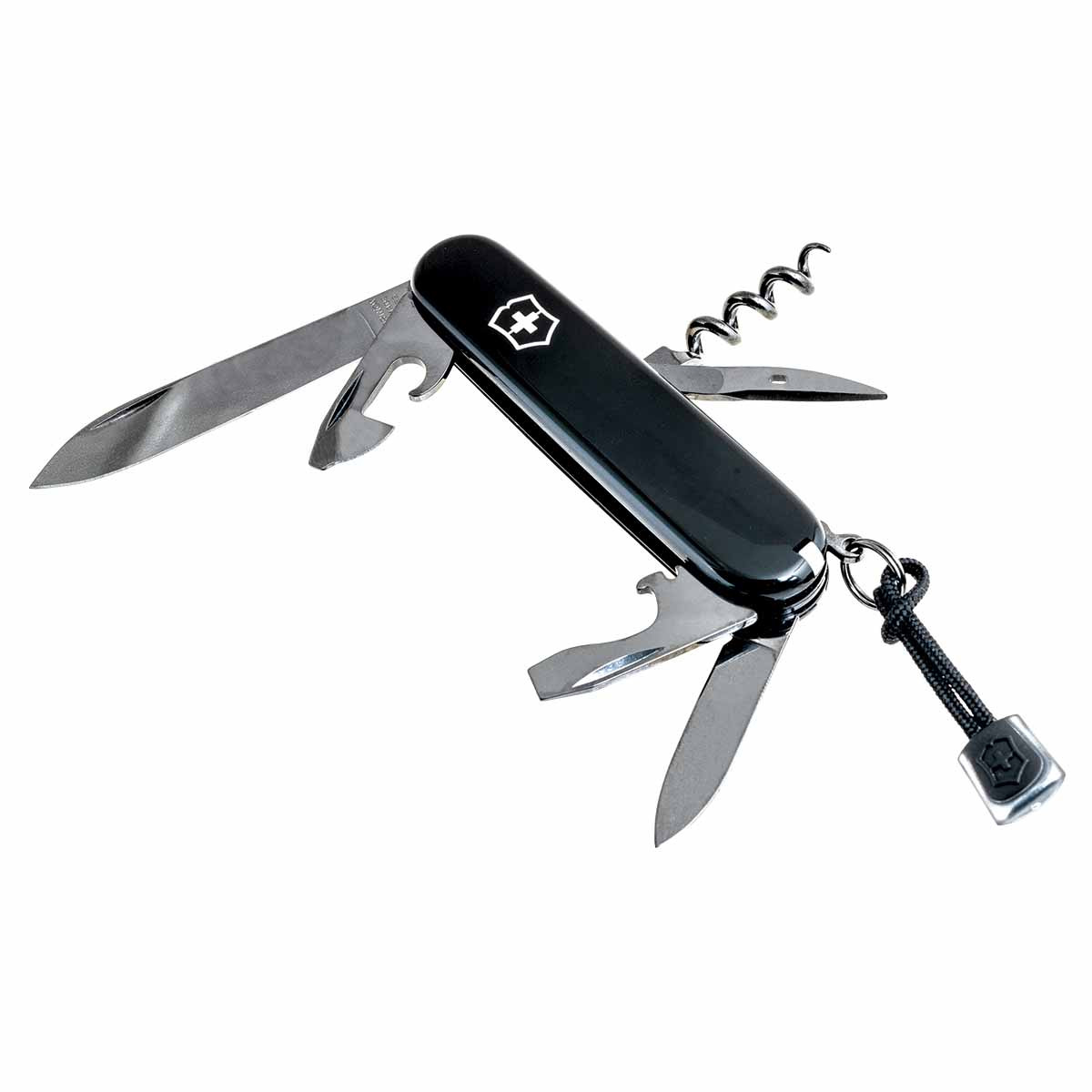 Victorinox Spartan PS in black  Victorinox knives, Victorinox swiss army  knife, Swiss army knife