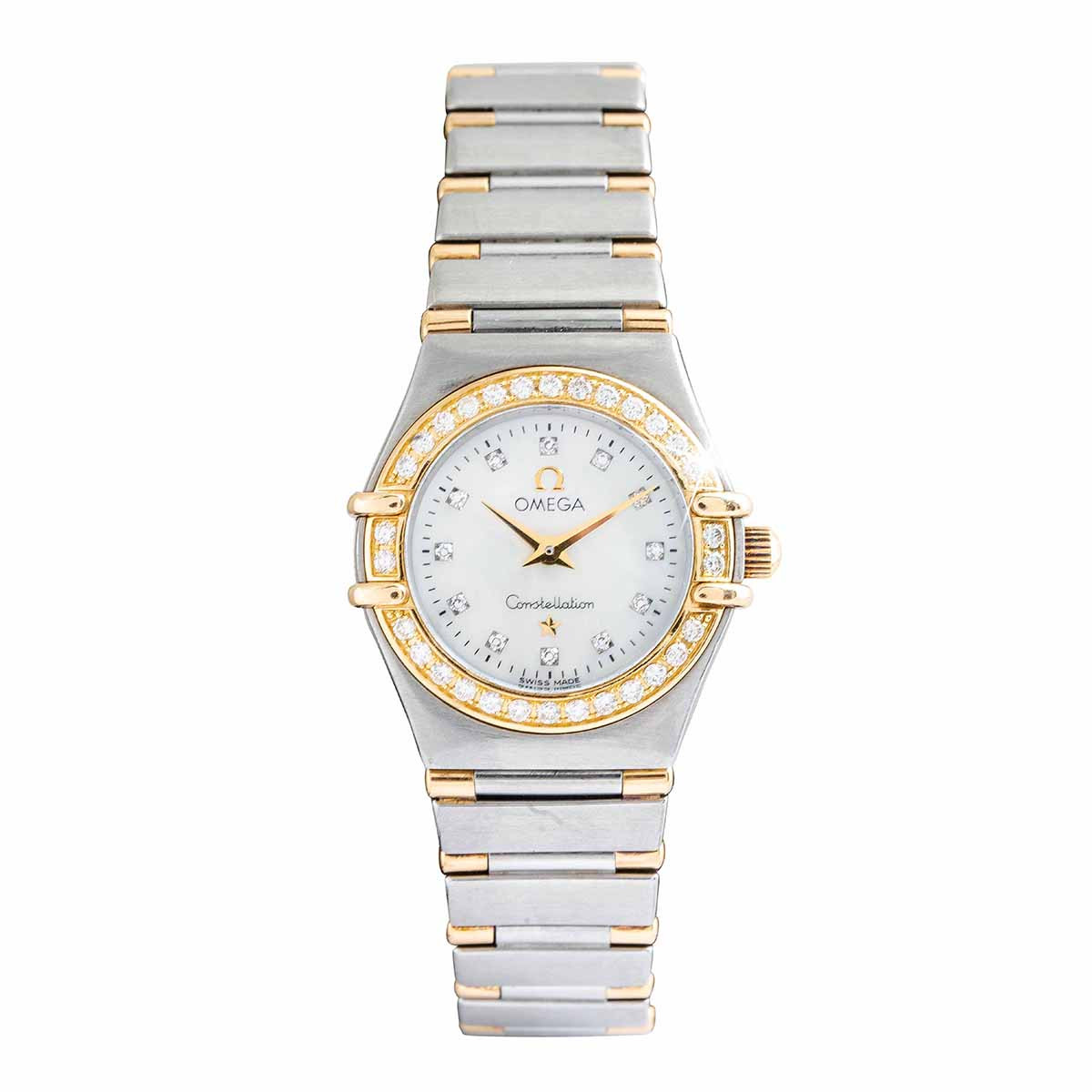 Pre-Owned Woman's Omega Constellation My Choice - Shop Watches - Shop ...