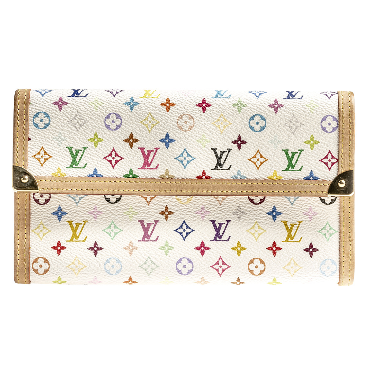 Louis Vuitton Vintage - Monogram Multicolore Porte Tresor