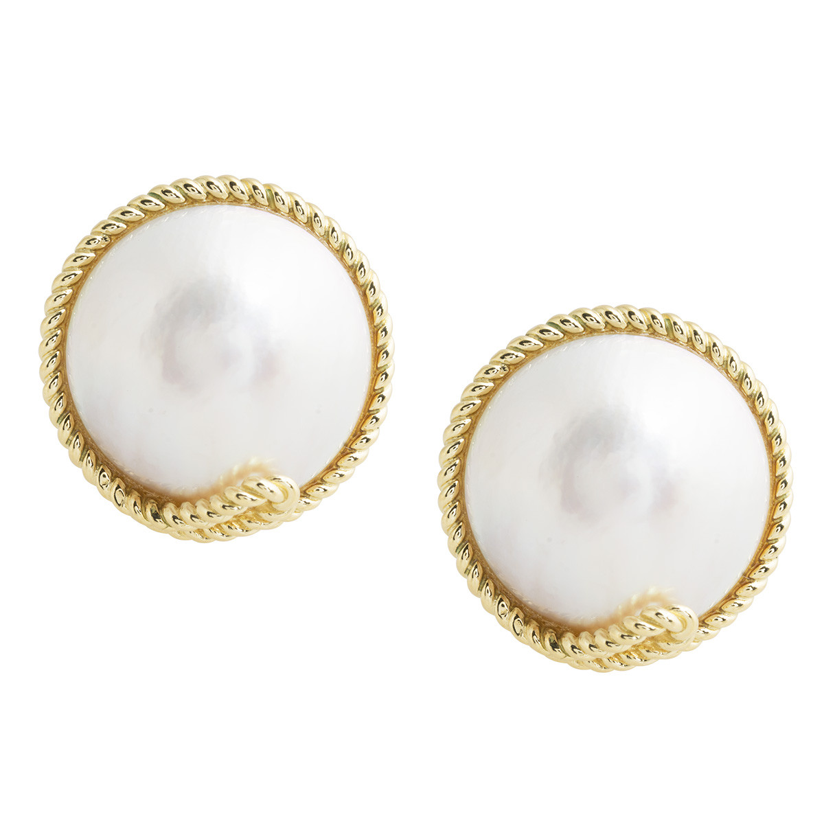 Vintage Tiffany \u0026 Co. Mabe Pearl 