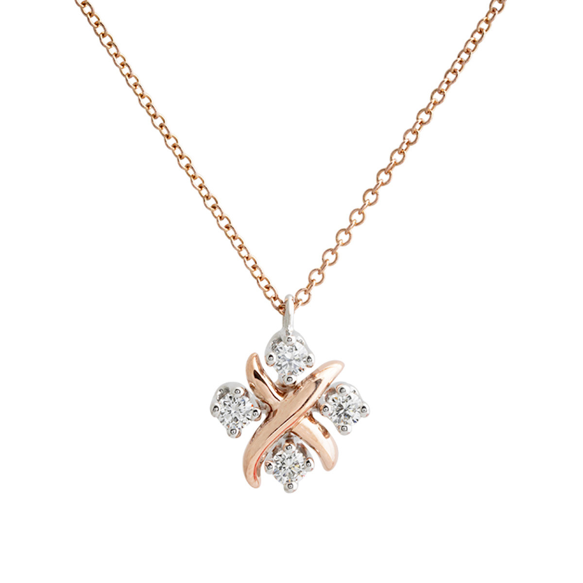 Tiffany & Co. Sterling Silver Gramophone Charm Necklace 18 Chain —  DeWitt's Diamond & Gold Exchange