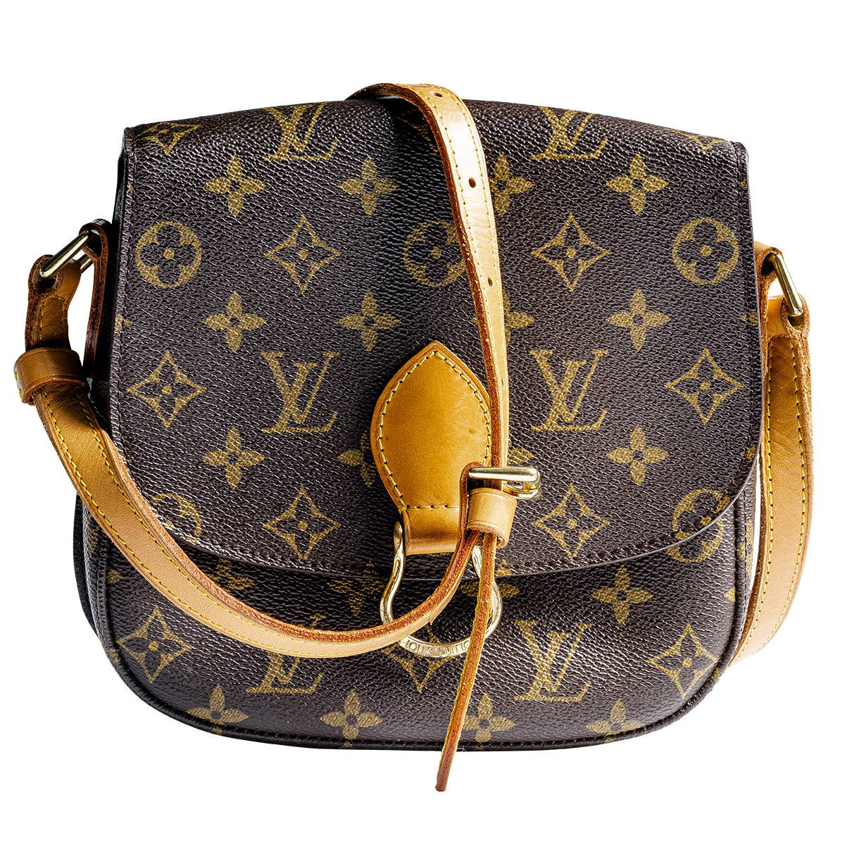 Louis Vuitton Very Saddle Bag