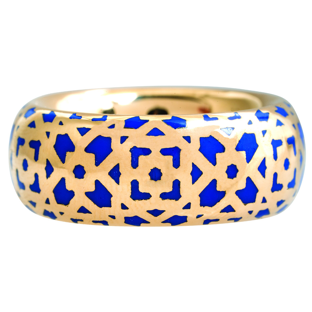 tiffany enamel ring