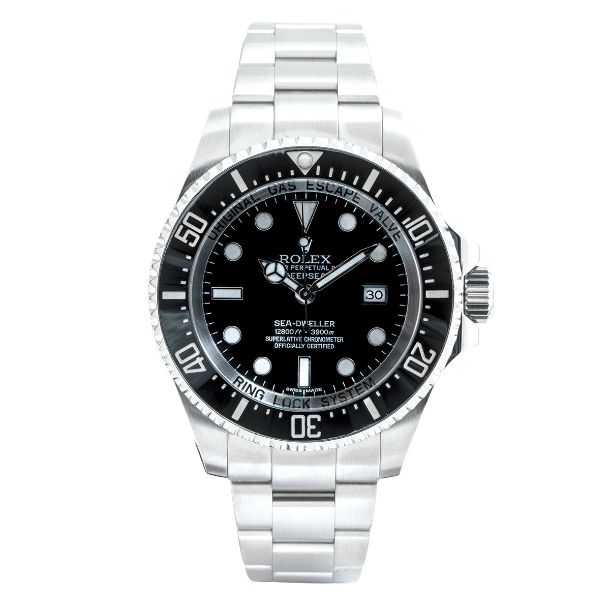 Pre Owned Man S Rolex Sea Dweller Deepsea