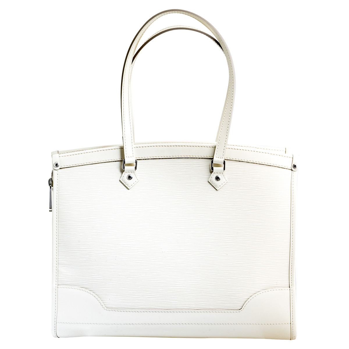 Louis Vuitton Vintage - Epi Madeleine PM Bag - White - Leather and Epi  Leather Handbag - Luxury High Quality - Avvenice