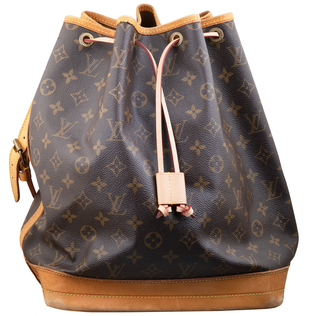 Vintage Louis Vuitton Monogram LV Shoulder Bag