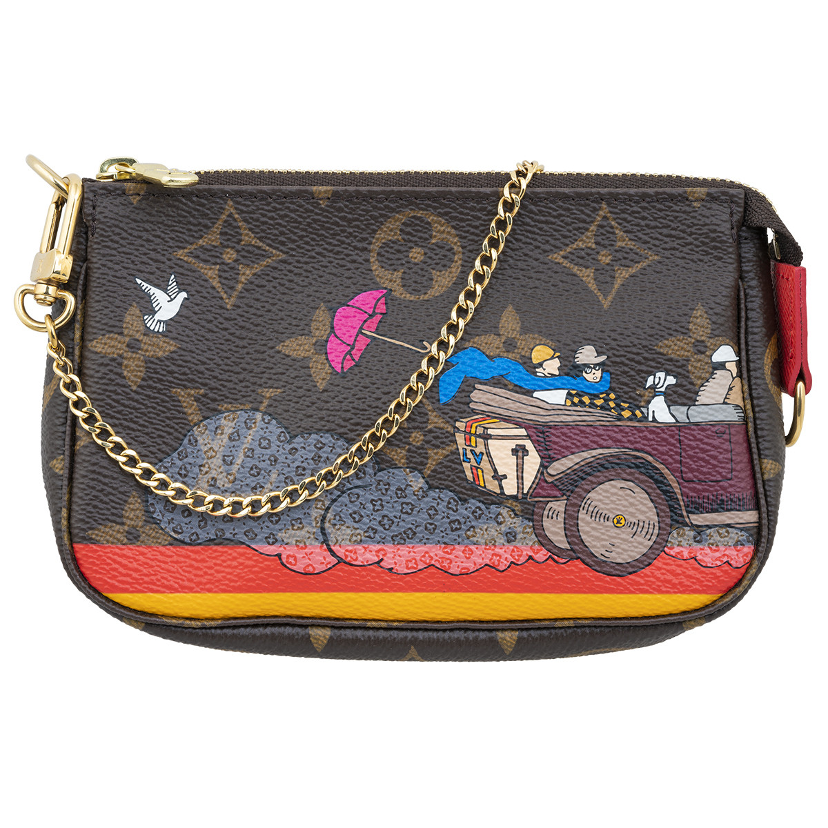 louis vuitton limited edition mini pochette