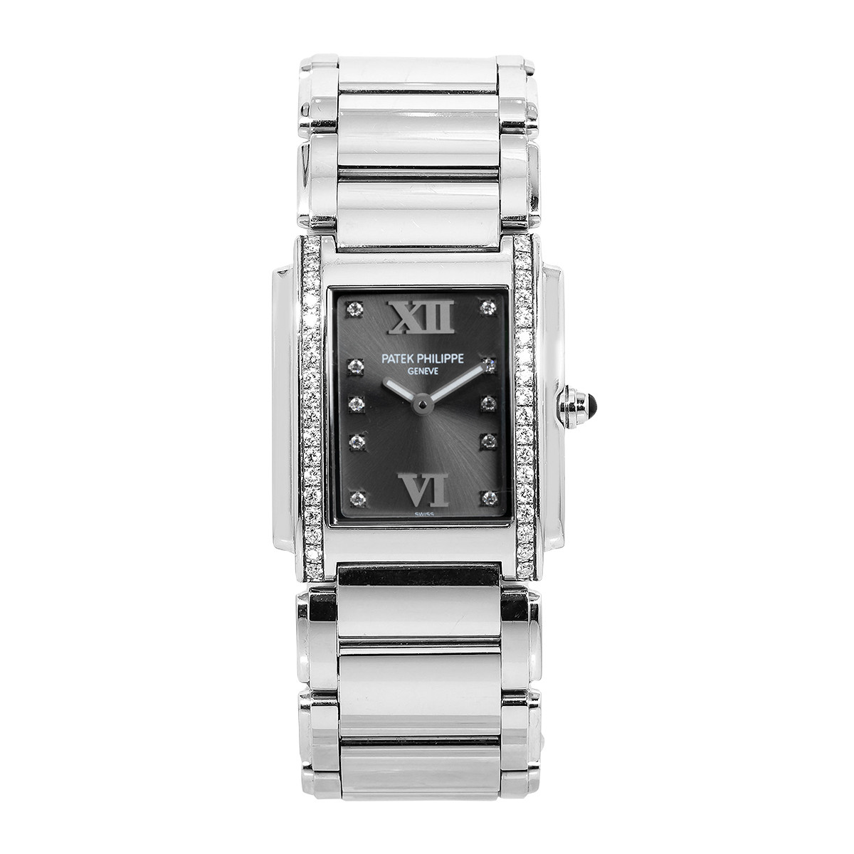 Pre-Owned Women's 25MM Patek Philippe 24 - Shop Jewelry, Watches ...