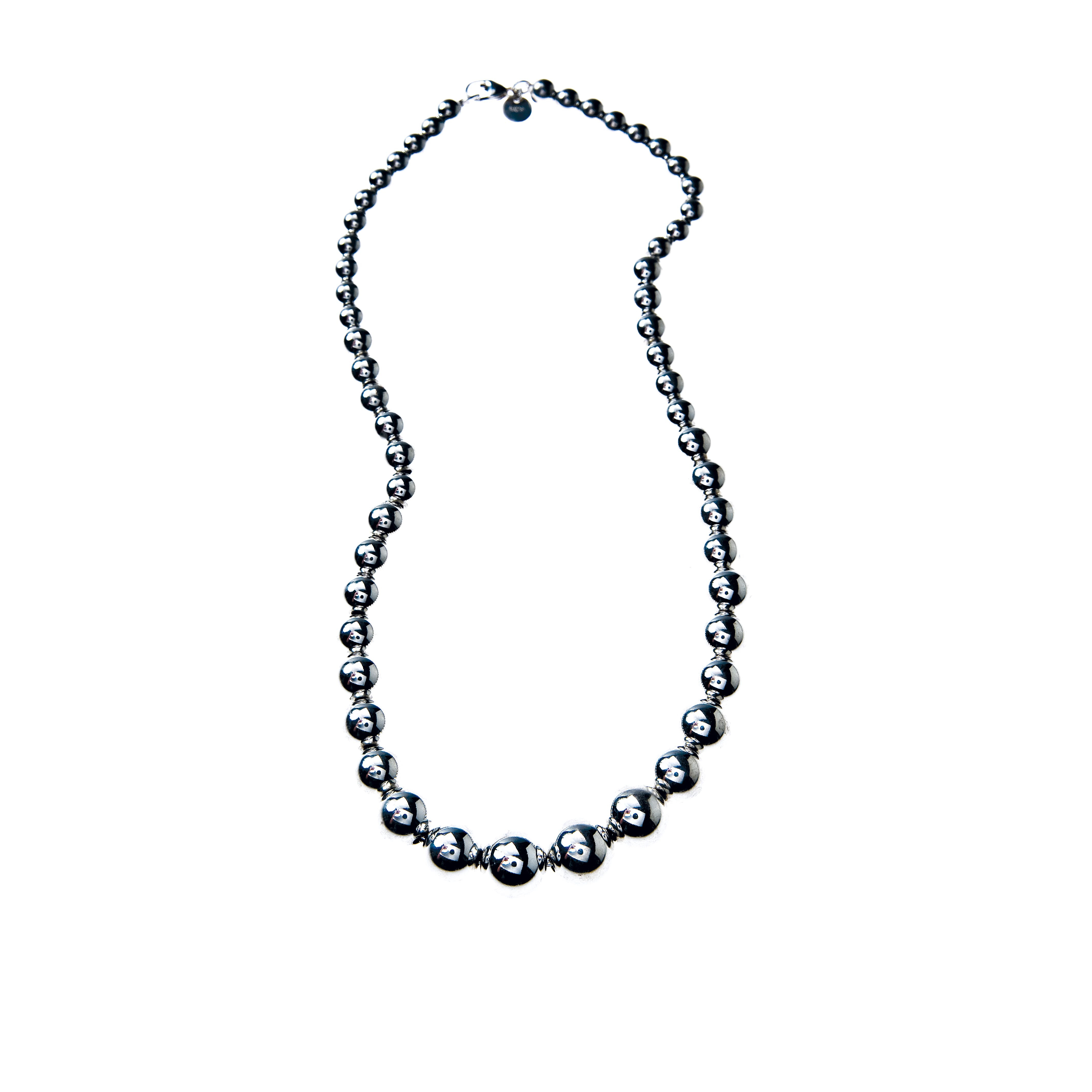 tiffany and co graduated bead necklace