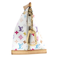 Louis Vuitton Black Monogram Multicolor Berlingo Coin Pouch